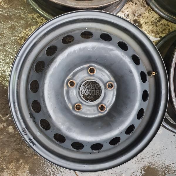 Čelične felne vw 15" 5 x 112