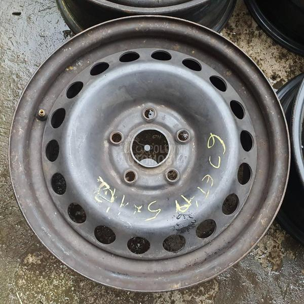 Čelične felne vw 15" 5 x 112