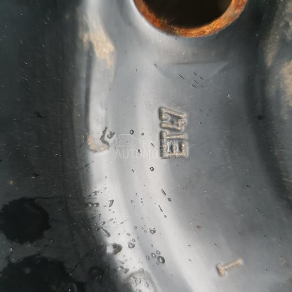 Čelične felne vw 15" 5 x 112