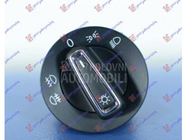 PREKIDAC ZA FAROVE SA MAGLENKA za Volkswagen Golf 7 Alltrack od 2013. do 2017. god.