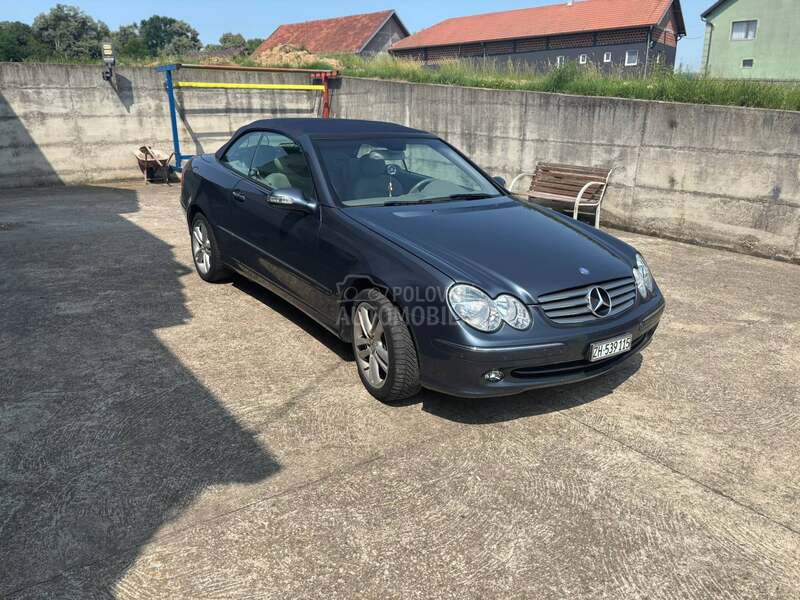 Mercedes Benz CLK 200 