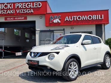 Nissan Juke 1.5 DCI Pure Drive
