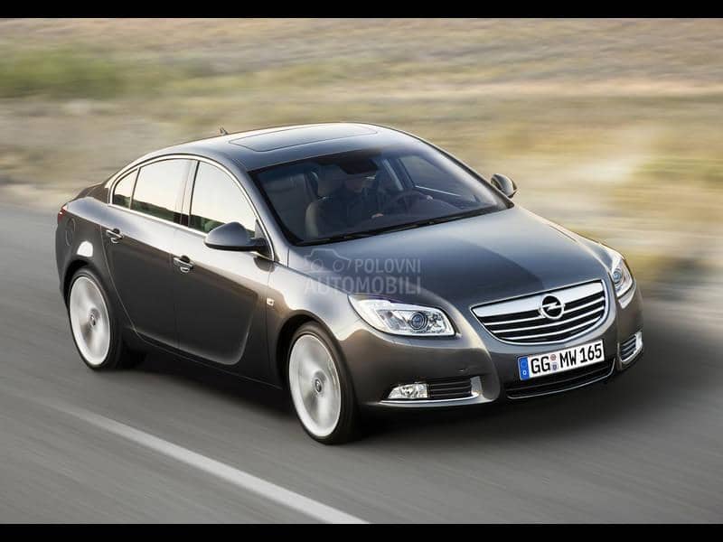 Delovi za Opel Insignia