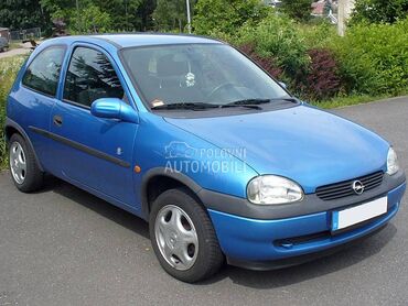 Delovi za Opel Corsa B