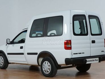Delovi za Opel Combo