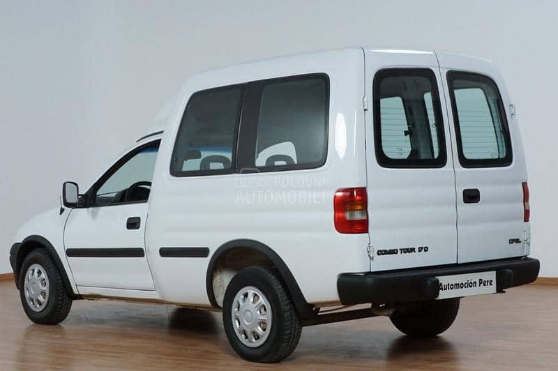 Delovi za Opel Combo
