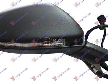 RETROVIZOR ELEKTRICNI SA GREJA za Volkswagen Golf 7 od 2017. do 2020. god.