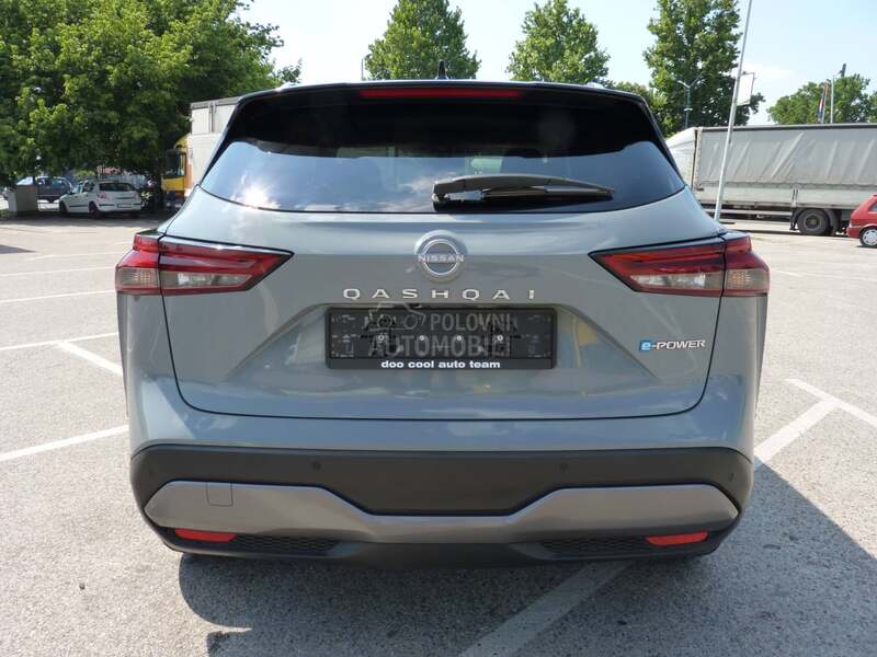 Nissan Qashqai 1.5 HYBRID
