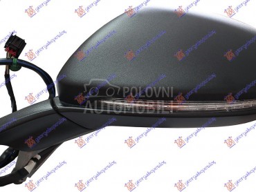 RETROVIZOR ELEKTRICNI SA GREJA za Volkswagen Golf 7 Alltrack od 2013. do 2017. god.