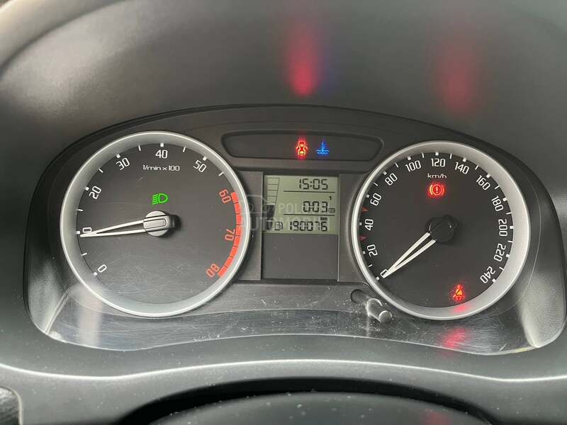 Škoda Fabia 1.2 HTP