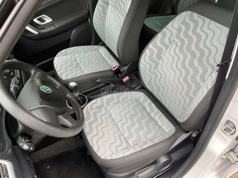 Škoda Fabia 1.2 HTP