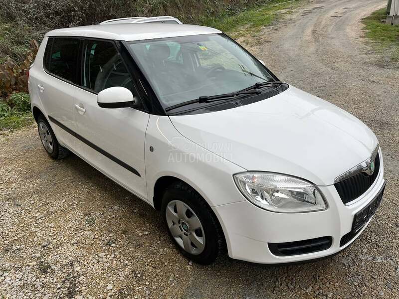 Škoda Fabia 1.2 HTP