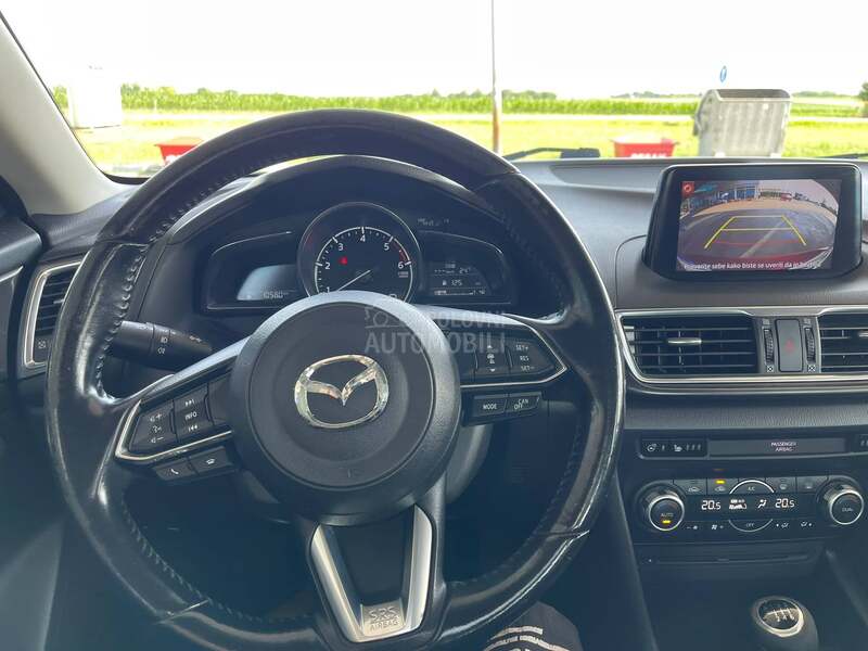 Mazda 3 SKYACTIV LED/NAV/KOZ