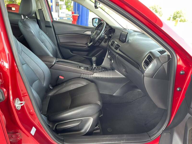 Mazda 3 SKYACTIV LED/NAV/KOZ
