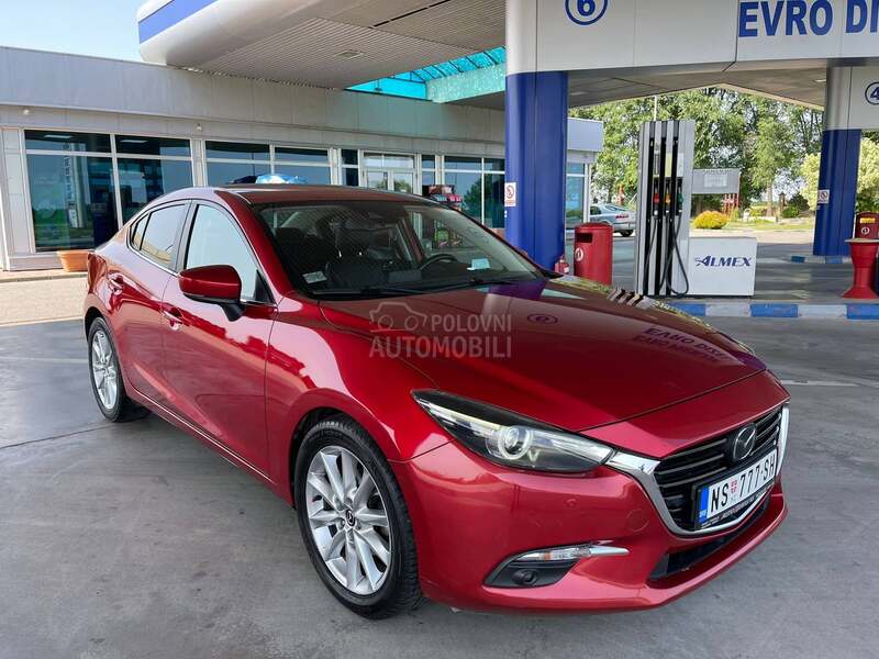 Mazda 3 SKYACTIV LED/NAV/KOZ
