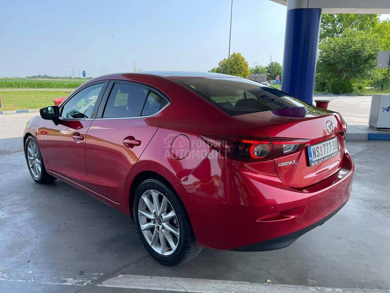Mazda 3 SKYACTIV LED/NAV/KOZ