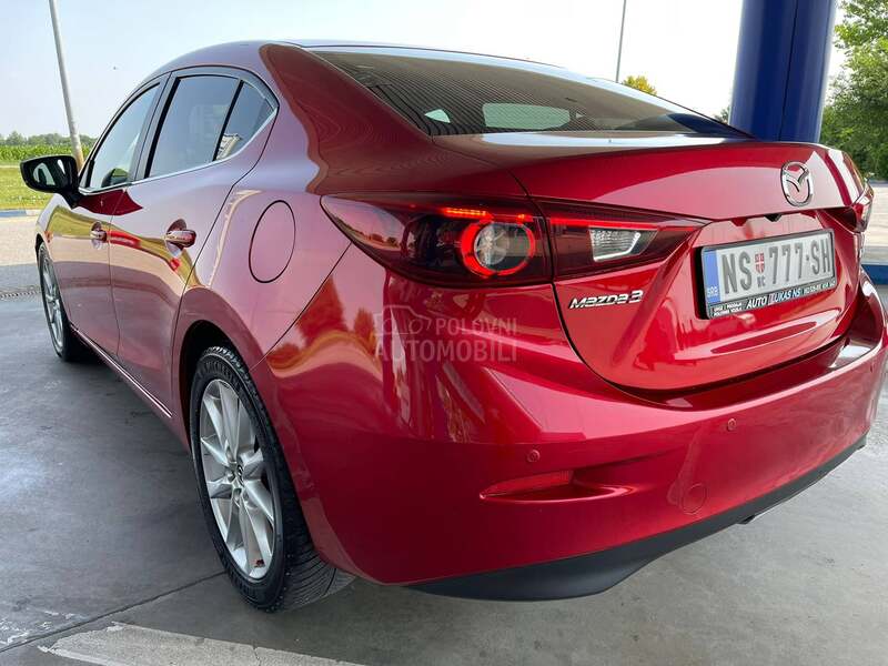 Mazda 3 SKYACTIV LED/NAV/KOZ