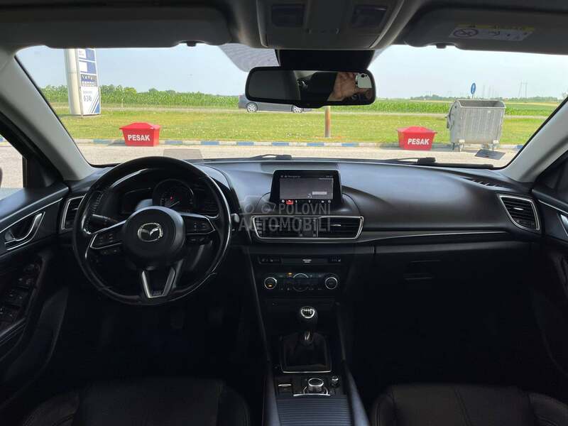 Mazda 3 SKYACTIV LED/NAV/KOZ