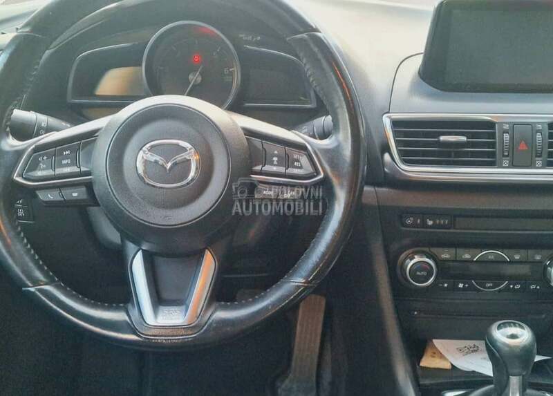 Mazda 3 SKYACTIV LED/NAV/KOZ