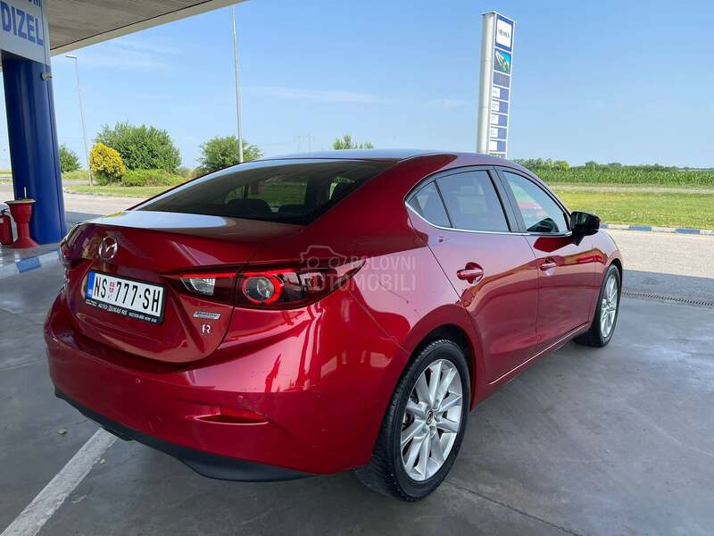 Mazda 3 SKYACTIV LED/NAV/KOZ