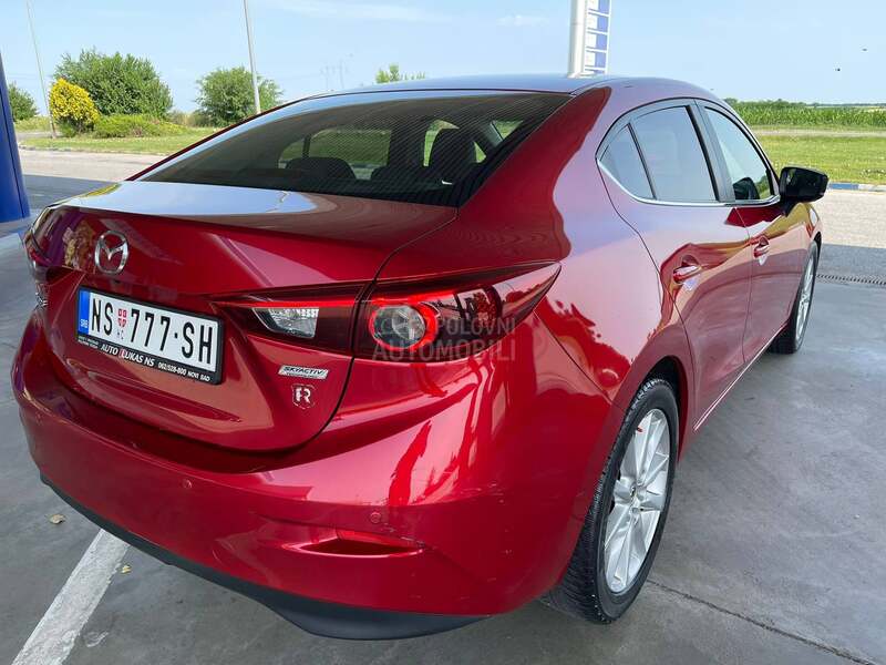 Mazda 3 SKYACTIV LED/NAV/KOZ