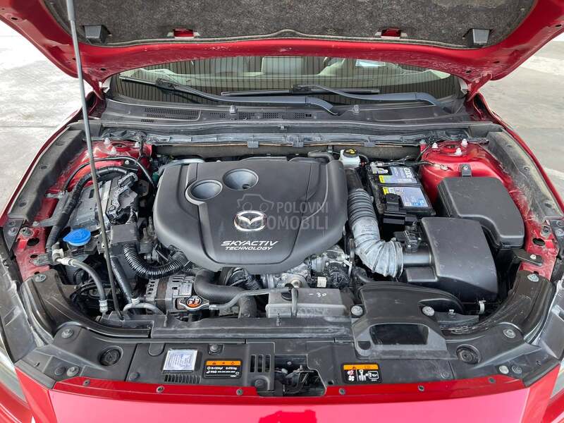 Mazda 3 SKYACTIV LED/NAV/KOZ