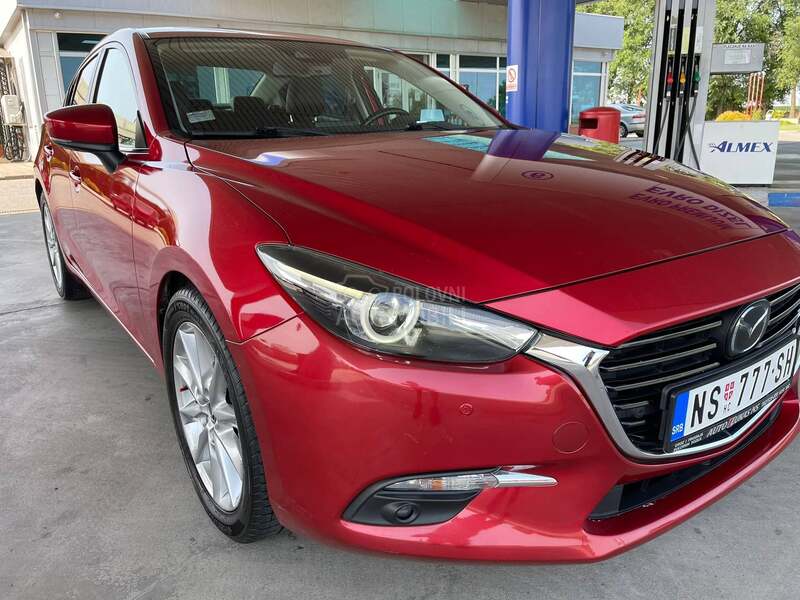Mazda 3 SKYACTIV LED/NAV/KOZ