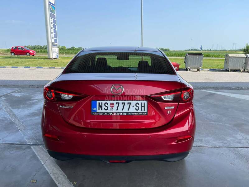 Mazda 3 SKYACTIV LED/NAV/KOZ