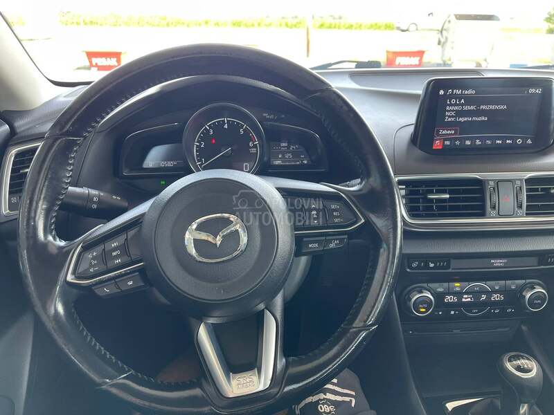 Mazda 3 SKYACTIV LED/NAV/KOZ