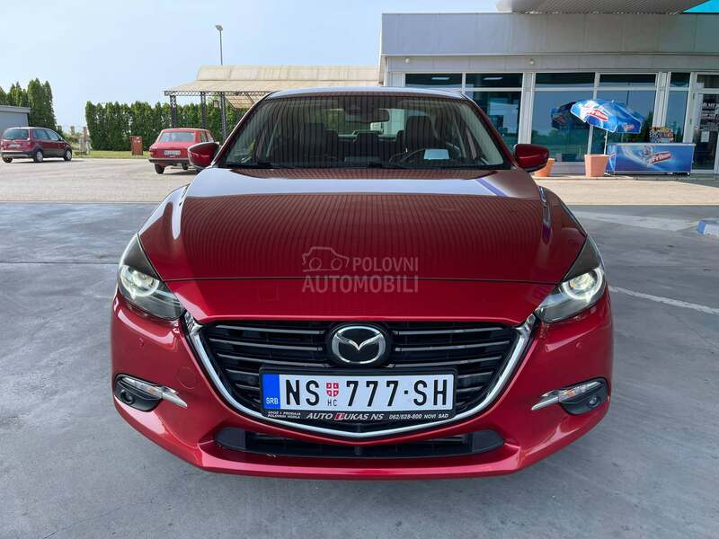 Mazda 3 SKYACTIV LED/NAV/KOZ