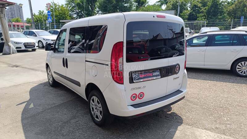Fiat Doblo 1.3 MJTD N1