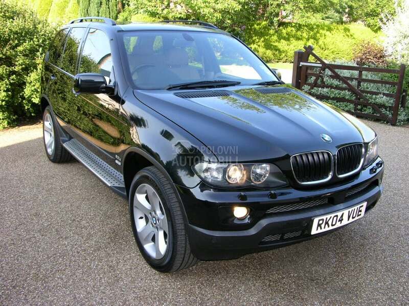 Delovi za BMW X5 e53
