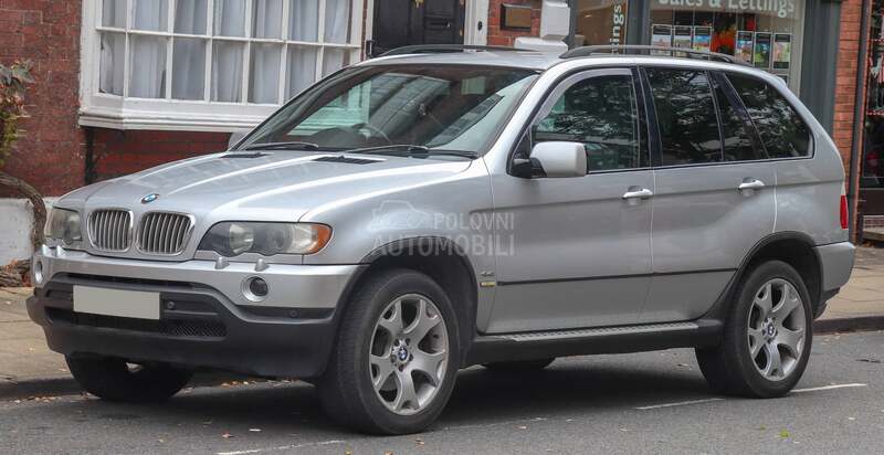 Delovi za BMW X5 e53