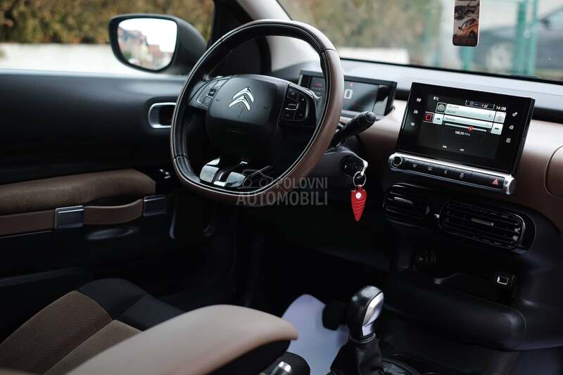 Citroen C4 Cactus 1.2i FEEL 150000 CH