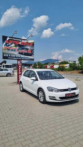 Volkswagen Golf 7 1.4 TGI