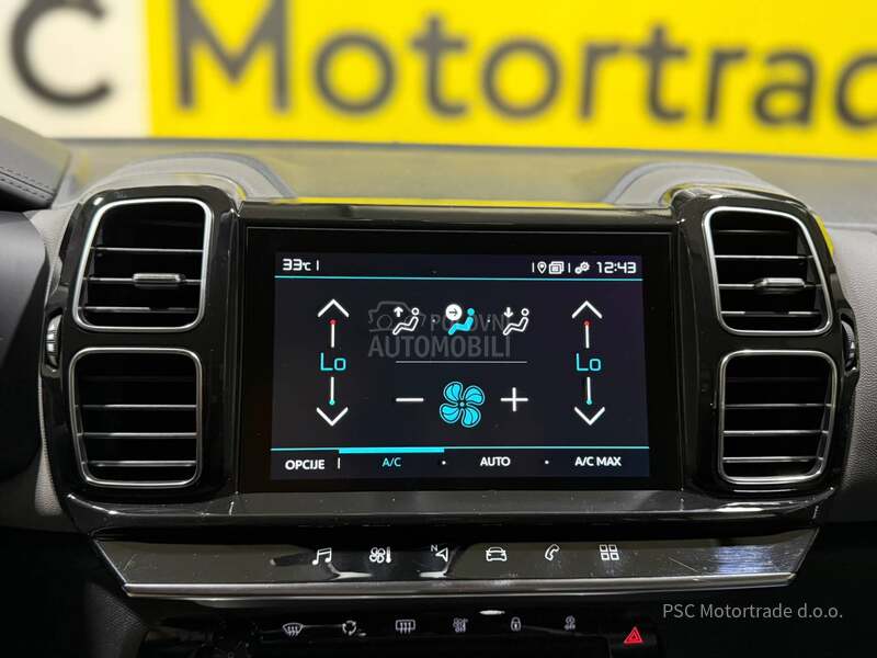 Citroen C5 Aircross Shine/Led/Kamera