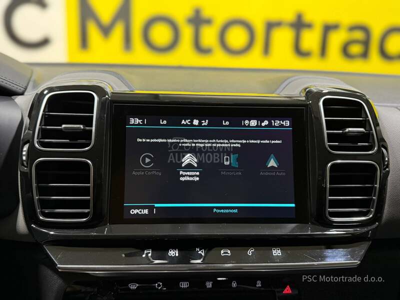 Citroen C5 Aircross Shine/Led/Kamera