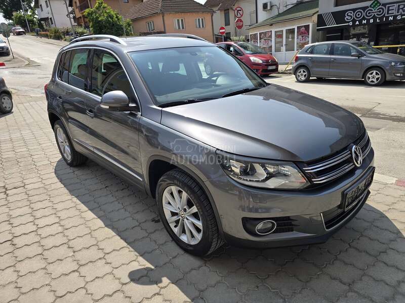 Volkswagen Tiguan 4x4
