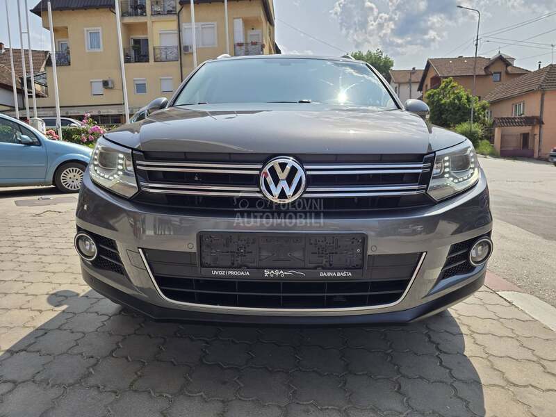 Volkswagen Tiguan 4x4