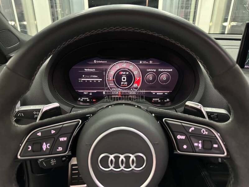 Audi RS3 2.5  DAZA