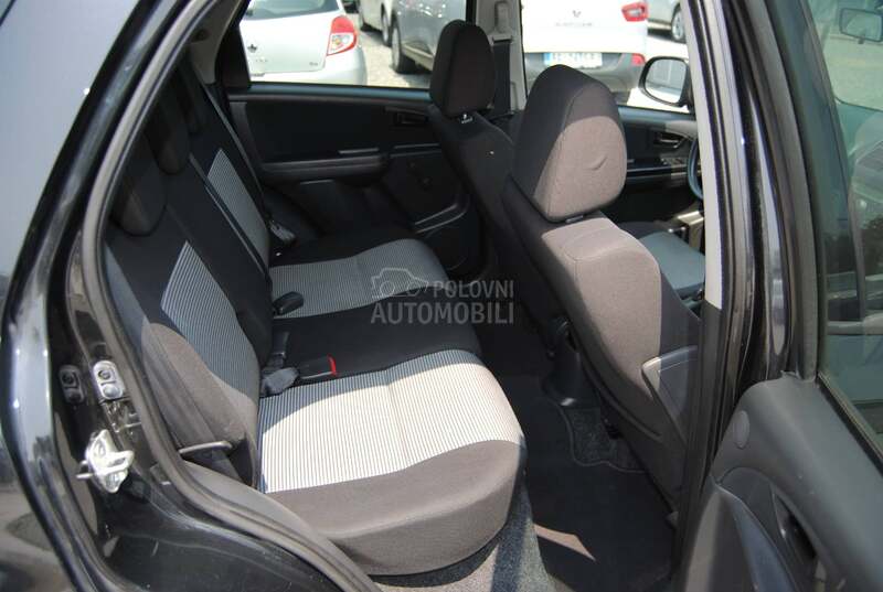 Fiat Sedici 1,6 4X4 CH