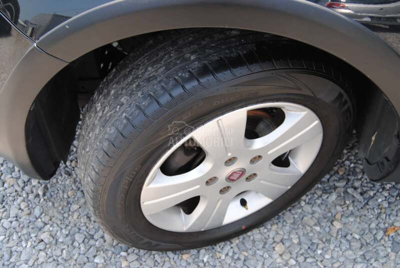 Fiat Sedici 1,6 4X4 CH