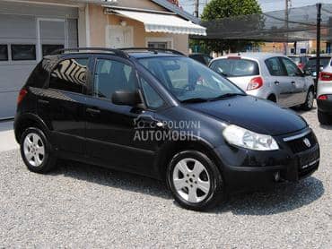 Fiat Sedici 1,6 4X4 CH