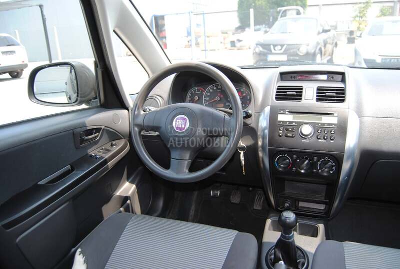 Fiat Sedici 1,6 4X4 CH