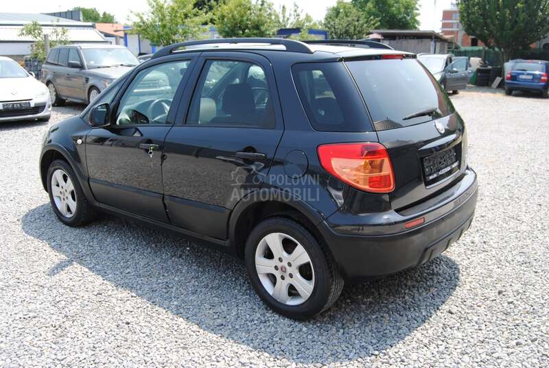 Fiat Sedici 1,6 4X4 CH