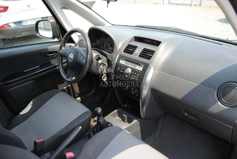 Fiat Sedici 1,6 4X4 CH