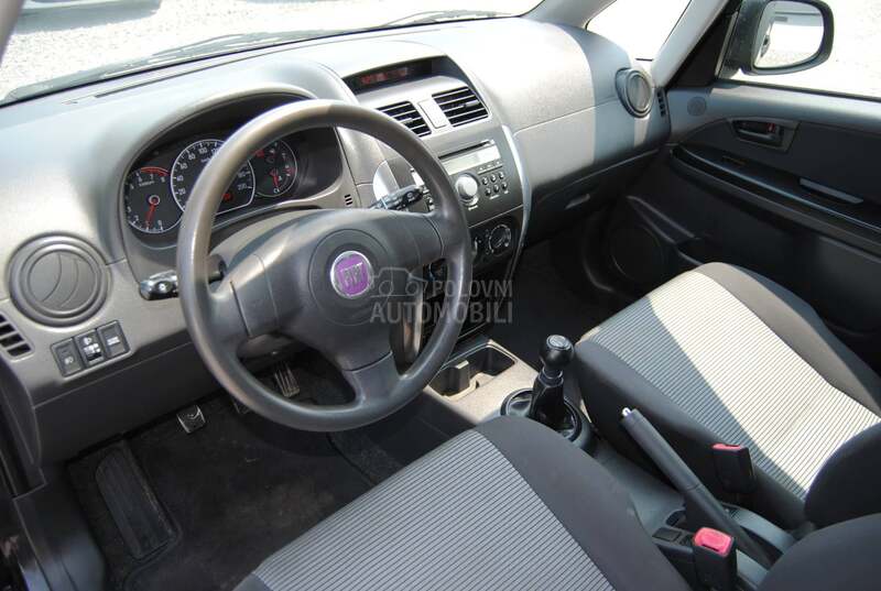 Fiat Sedici 1,6 4X4 CH