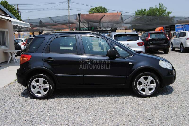 Fiat Sedici 1,6 4X4 CH