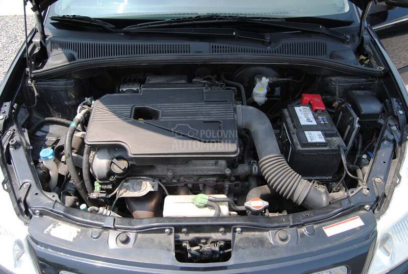 Fiat Sedici 1,6 4X4 CH