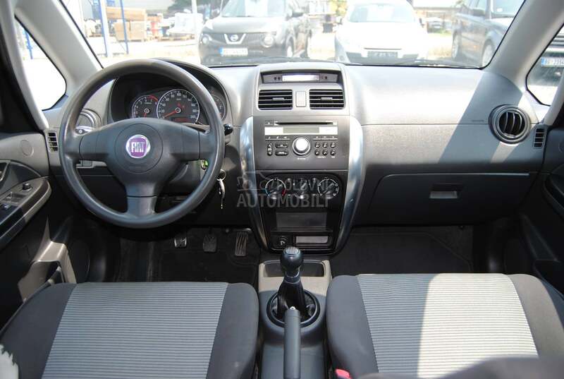 Fiat Sedici 1,6 4X4 CH